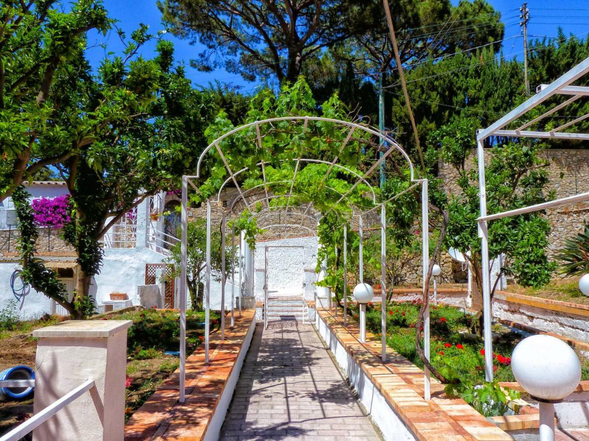 Hotel Don Raffaé Capri Exterior foto