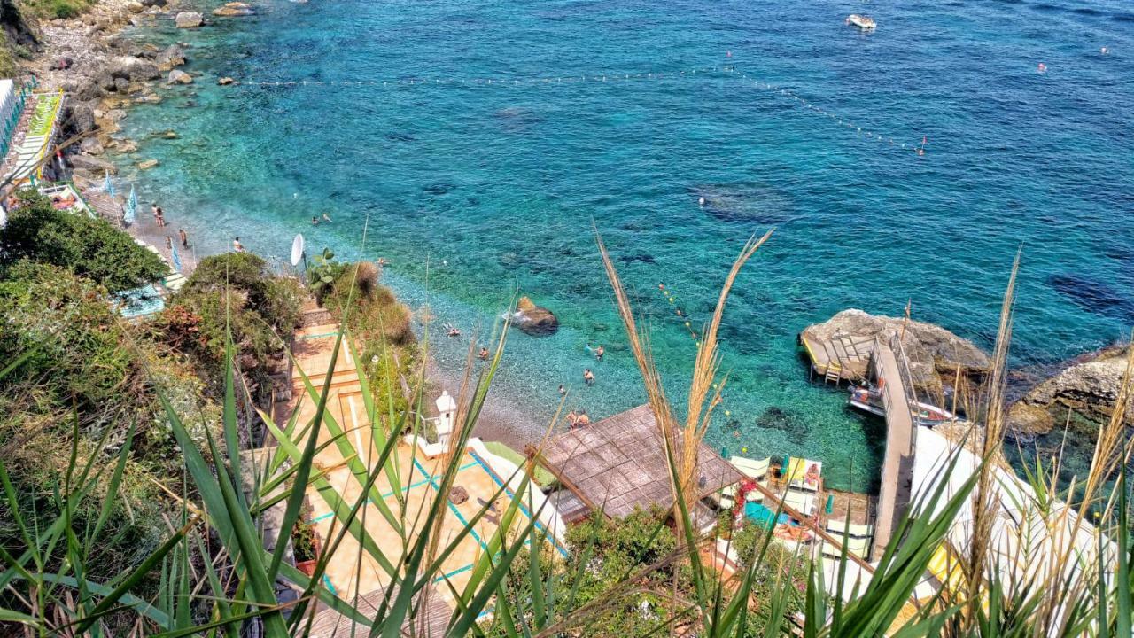 Hotel Don Raffaé Capri Exterior foto